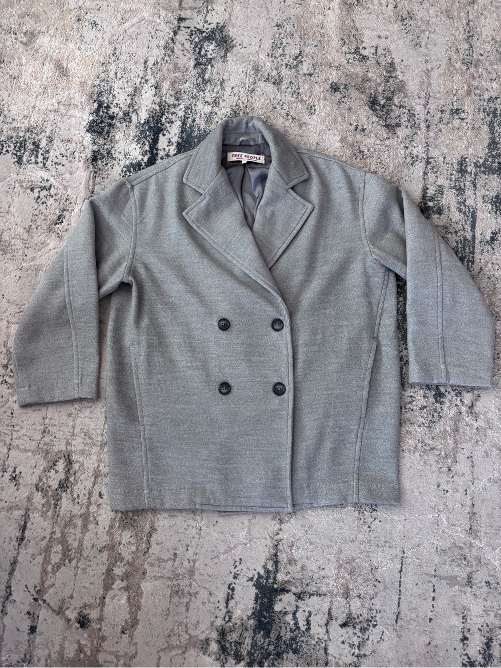 Free People Hannah Slouchy Blazer